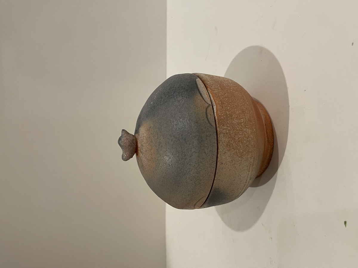 Stoneware Jar — Soda Fired