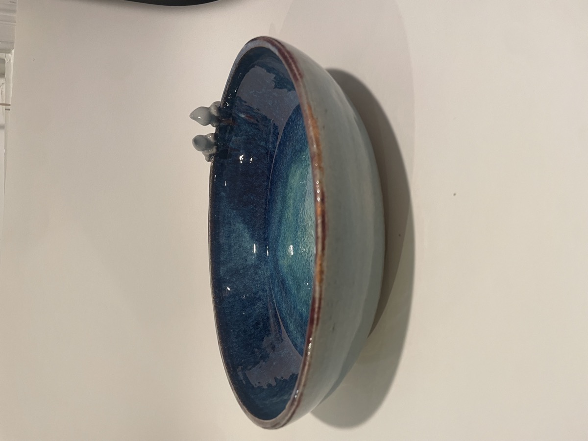 Crystal Water · Blue Celadon Bowl with Yisl